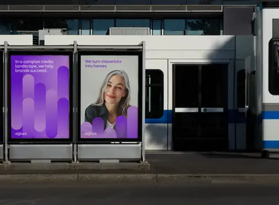 Digilant re brand poster