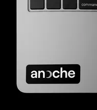 12 Mucho Anoche Branding Sticker