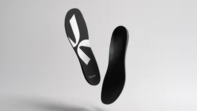 14 Mucho Koprez Branding Black Insoles