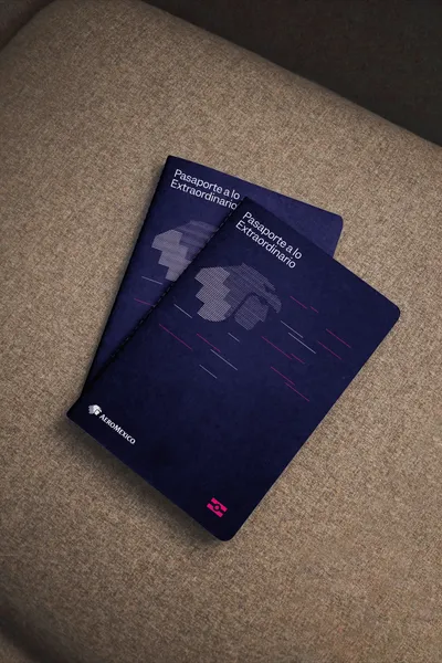 17 AM Pasaporte portada