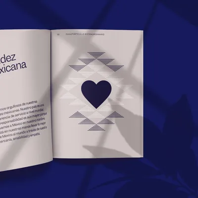 18 AM Pasaporte abierto