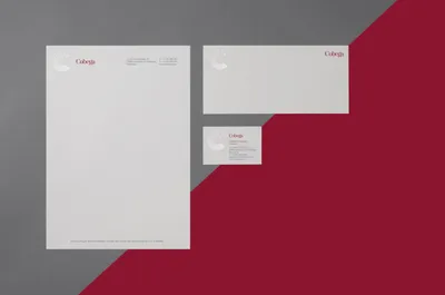 01 Cobega Brand Identity Stationary by Mucho