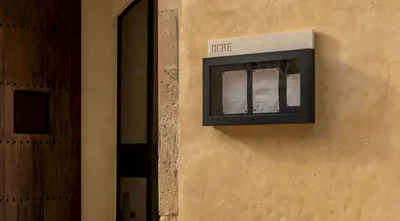 9 Mucho Ocre Restaurant Facade scaled