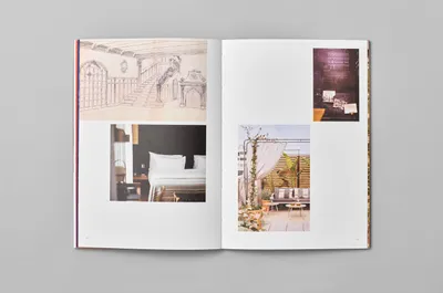 Casa Sagnier Book Composition 01