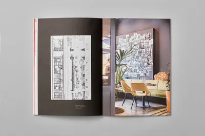 Casa Sagnier Book Composition 02