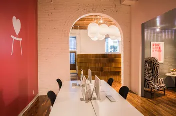 Chairish workstations