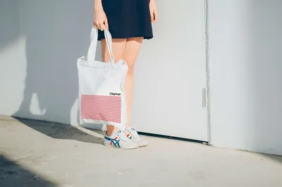 17 totebag clippings