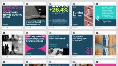 14 Anagram Social Media