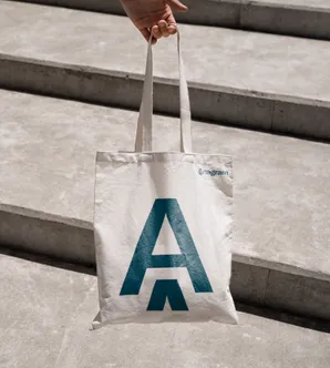 15b Anagram Totebag