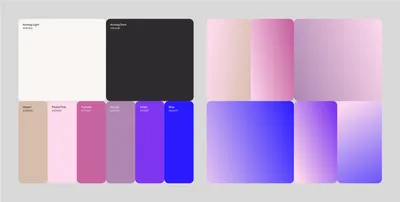 Analog Color Palette