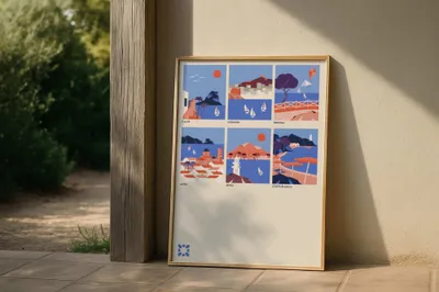 Abahana Poster Villas