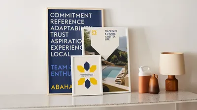 Abahana Posters Corporativos