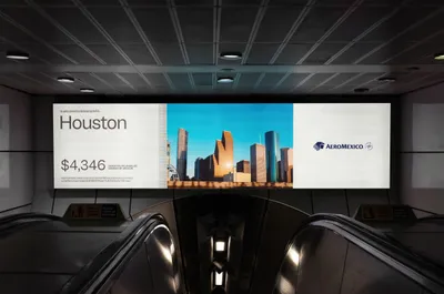 13 Billboard Aeromexico