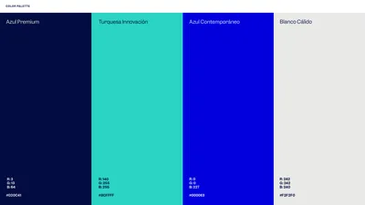 41 AM Rewards Color palette