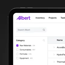 Albert Interface Mucho
