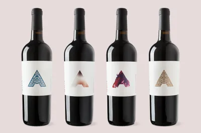 Artesa Bottles Graphic As x4