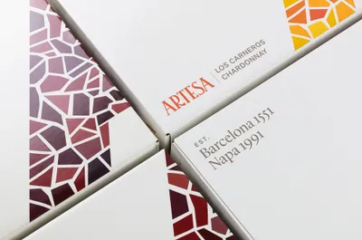 Artesa Boxes Close Up