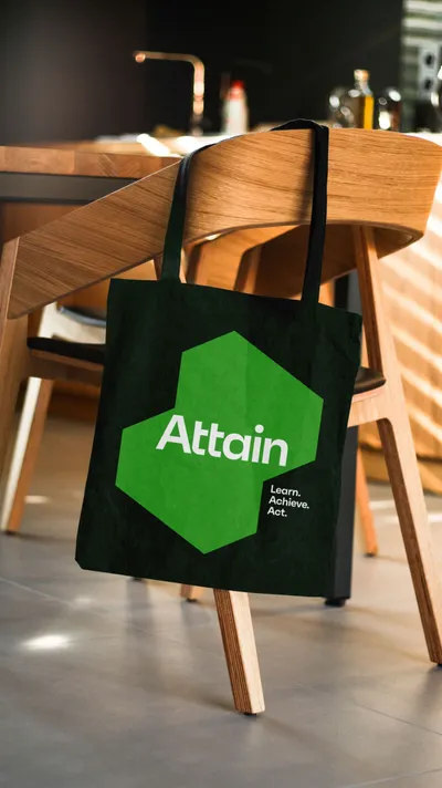 04a Attain Totebag