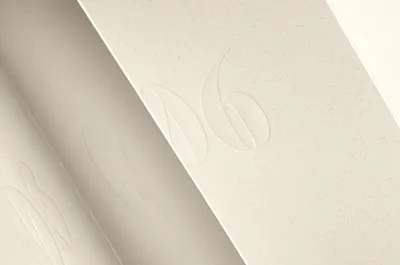 Mucho Avery Dennison Zero Waste Label Book Deboss