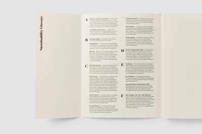 Mucho Avery Dennison Zero Waste Label Book Glossary