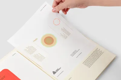 Mucho Avery Dennison Zero Waste Label Book Sheet