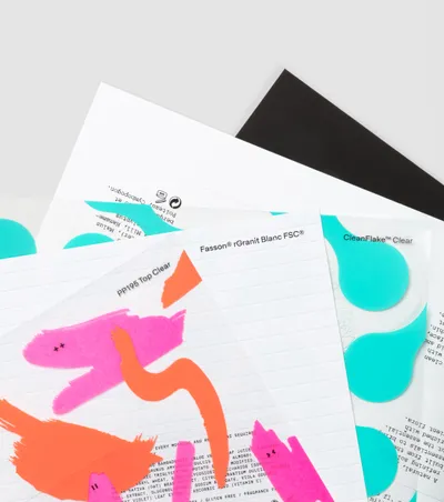 Mucho Avery Dennison Zero Waste Label Book Sheets