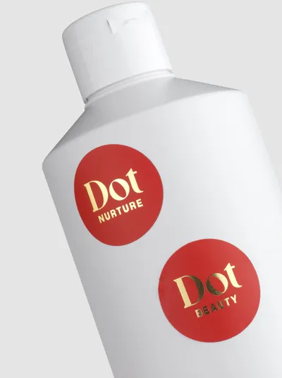 Mucho Avery Dennison Zero Waste Beauty Dot Dot Dot 04