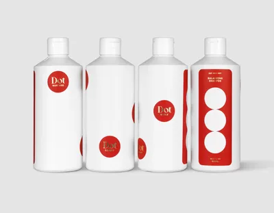 Mucho Avery Dennison Zero Waste Beauty Dot Dot Dot 02