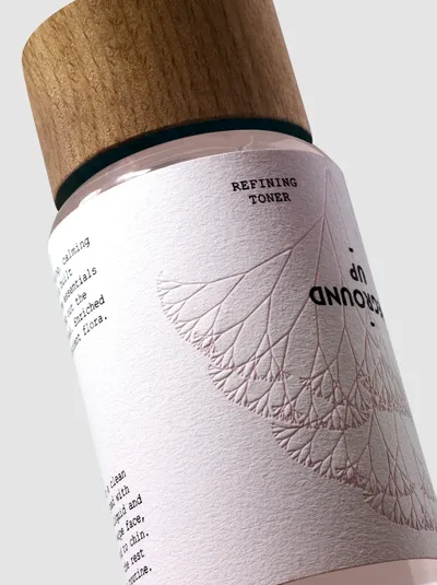 Mucho Avery Dennison Zero Waste Beauty The Ground Up 05