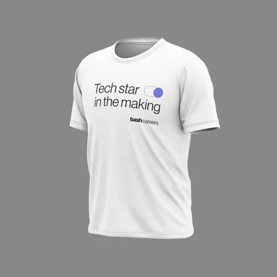Bash Careers T Shirt front