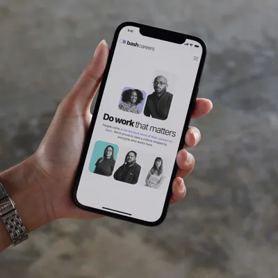 Bash Careers Mobile01