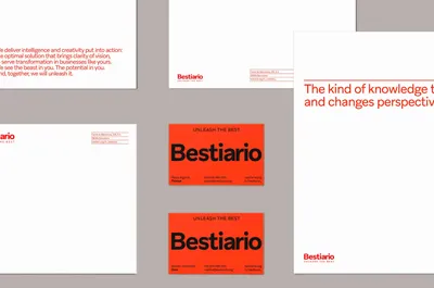 14 Bestiario Stationery