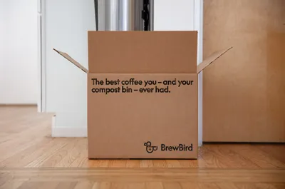 Mucho Brewbird Brand Delivery box