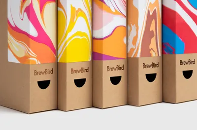 Mucho Brewbird Packaging B2 B Detail