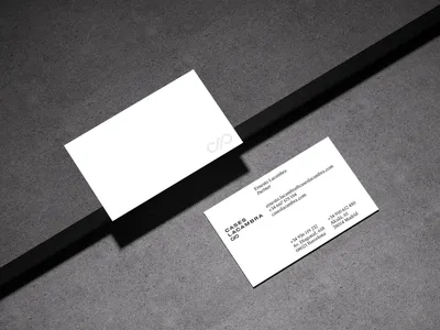 Business Card Mockup copy