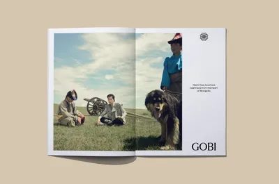 Mucho GOBI Magazine A