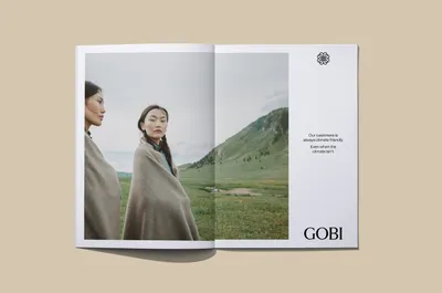 Mucho GOBI Magazine B