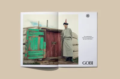 Mucho GOBI Magazine C