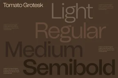 Mucho Gobi Typography