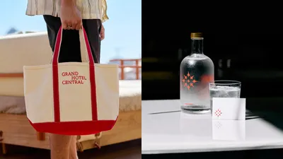 Grand Hotel Central Bag Bottle