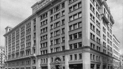 Grand Hotel Central Building