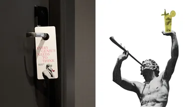 Grand Hotel Central Collages Room