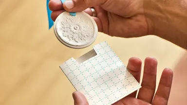 Grand Hotel Central Pattern Printing