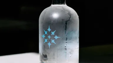 Grand Hotel Central Symbol Bottle