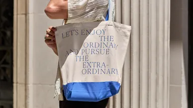 Grand Hotel Central Tote Bag