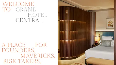 Grand Hotel Central Type Room