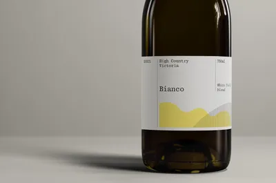 DR013 WINEBOTTLE R1 5 Bianco