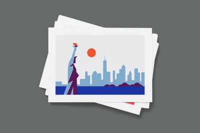 Mucho Deem Miles Ahead Postcard Stack