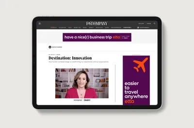 Mucho Deem Fast Company Ads