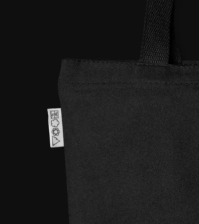 Mucho Definite Articles Brand Tote Bag Detailwebresize